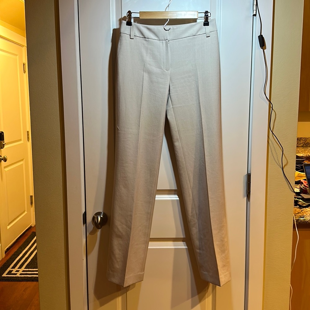 MNG- suite pants- size 4